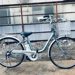 ET2799番⭐️電動自転車MIYATA グッドラック⭐️