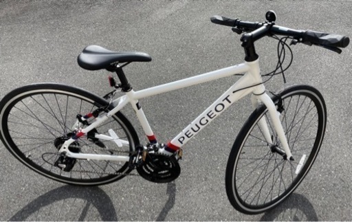 【美品】仏プジョー[PEUGEOT]クロースバイク