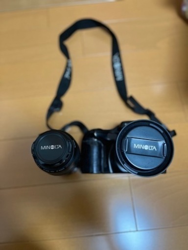 MINOLTA a7xi  一眼レフカメラ　取り替えレンズ付き