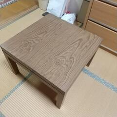 ＜無料＞木製テーブル   
