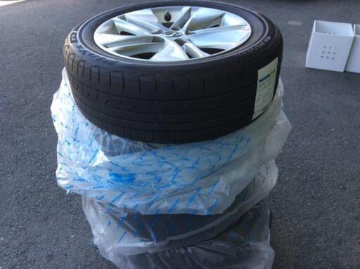 ホンダN-BOX純正15インチ タイヤ&ホイール4本セット【カスタム