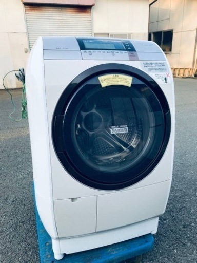 ET2807番⭐️11.0kg⭐️日立ドラム式電気洗濯乾燥機⭐️