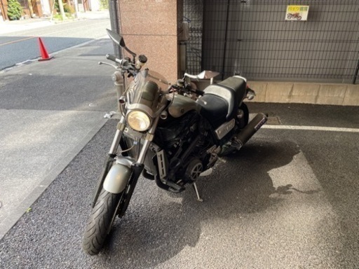 vmax1200 カナダ仕様　Vブーストスイッチあり vmax1200 カナダ仕様 Vブーストスイッチあり