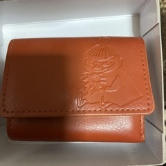 リトルミィ&ニョロニョロ　本革ミニ財布