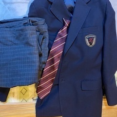 東京都立川第五中学校の男子制服