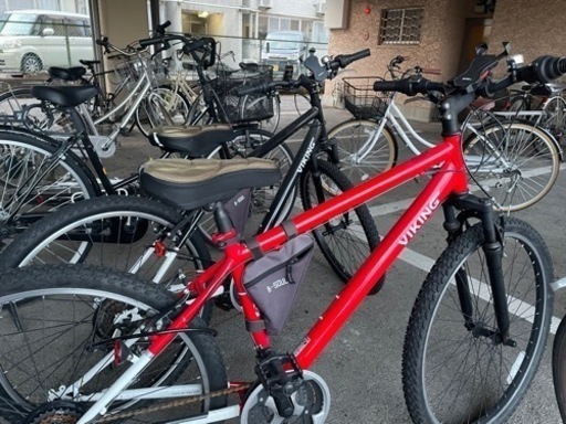 自転車クロスバイク