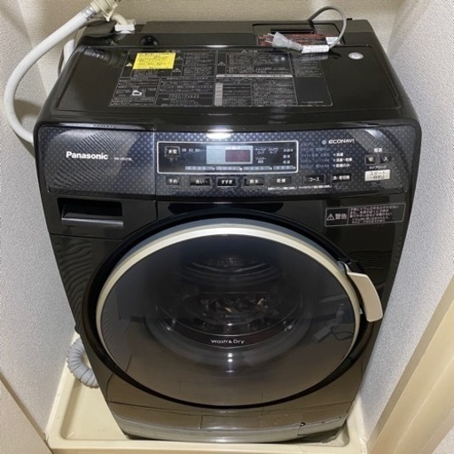 【週末最終値引】パナソニック Panasonic 洗濯乾燥機 2012年製 ドラム式 NA-VD210L