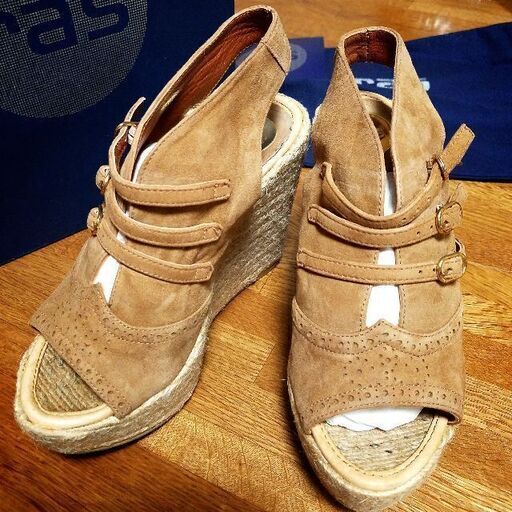 ras ウェッジソール サンダル | comonuevo.com.co