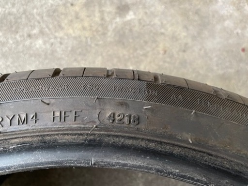 20インチ　タイヤ　275/30/20