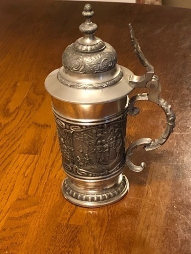 ビアジョッキ蓋付　中古品