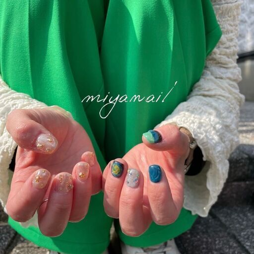 4月1日new Open 完全予約制ネイルサロン 個性派 ニュアンスが得意 Miyanail 豊中のネイル の無料広告 無料掲載の掲示板 ジモティー