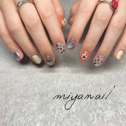 4月1日new Open 完全予約制ネイルサロン 個性派 ニュアンスが得意 Miyanail 豊中のネイル の無料広告 無料掲載の掲示板 ジモティー