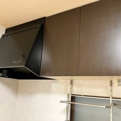 システムキッチン　クリナップ　ラクエラ今月いっぱいで処分します