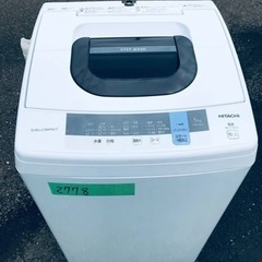 ✨2019年製✨2778番 日立✨電気洗濯機✨NW-50C…