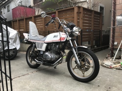 25ザリ gs400 ポイントカバー マーシャル 希少. GS400 .ポイントカバー