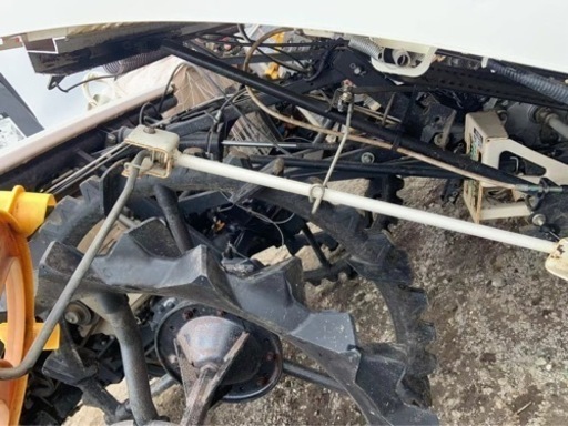 千葉発 ☆ヤンマー 乗用田植機 RJ4☆ ダブルタイヤ 農機具