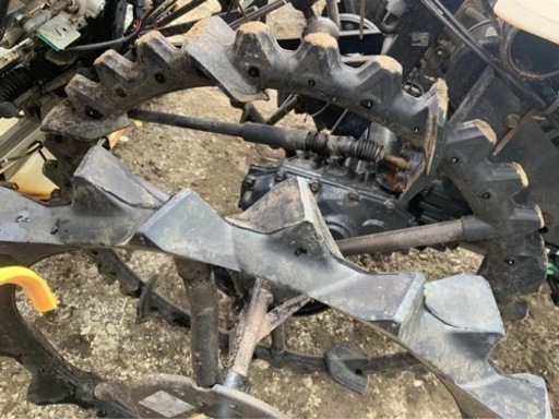 千葉発 ☆ヤンマー 乗用田植機 RJ4☆ ダブルタイヤ 農機具