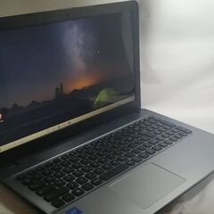 ASUS A541N カッコイイPC SSD カメラ WIN10 Office