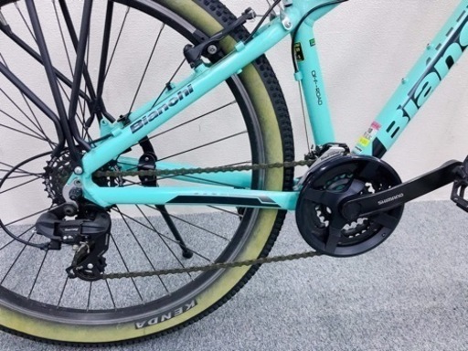 自転車 (美品)ビアンキ クマ マウンテンバイク