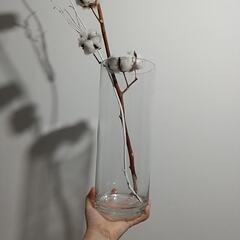 ガラス花瓶 