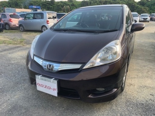 フィットシャトルハイブリッド 即納可能 春の応援キャンペーン どんな車も下取り3万円 希望ナンバーのwキャンペーン実施中 分割払い相 K S オート うるまのフィットの中古車 ジモティー