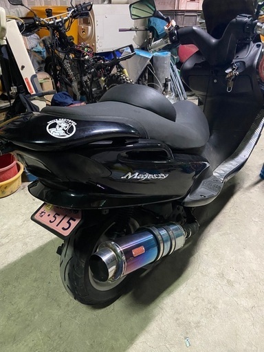 YAMAHA マジェスティ125