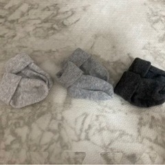 H＆M ベビー靴下 新生児〜生後1ヶ月 3足セット