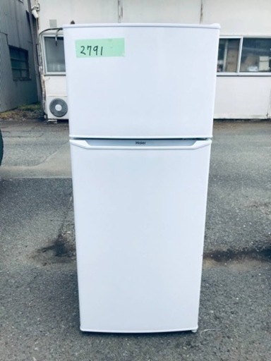 ✨2020年製✨2791番 Haier✨冷凍冷蔵庫✨JR-N130A‼️
