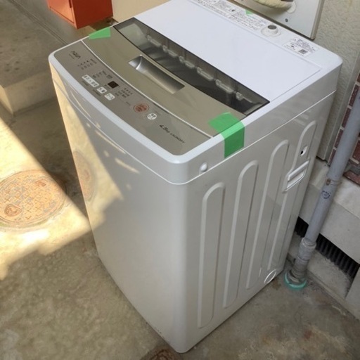 洗濯機　美品