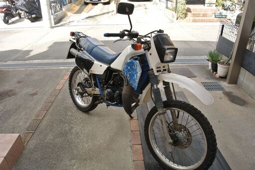 スズキRA１２５　不動車