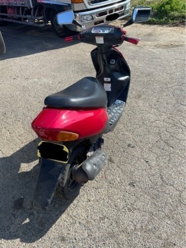 速い！2スト レッツ2 白ナンバー登録可能です。