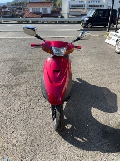 速い！2スト レッツ2 白ナンバー登録可能です。