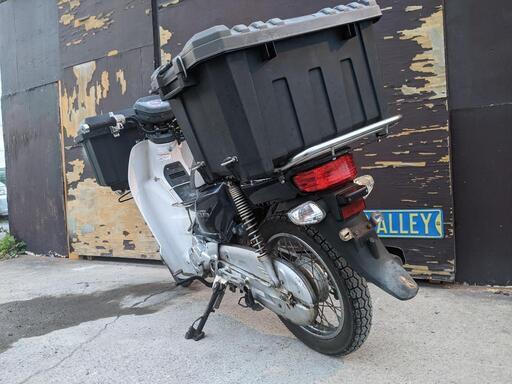AA04 スーパーカブプロ50 不調車