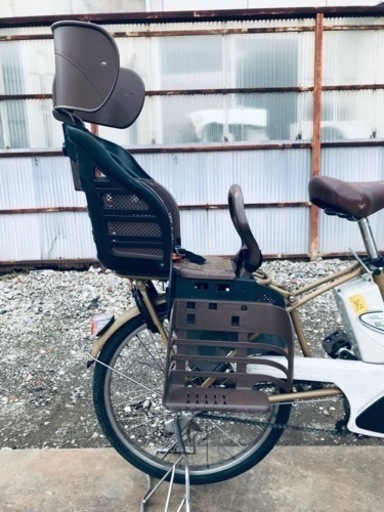 パナソニック 20インチ電動アシスト自転車 BE-2ELSW01N【モノ市場東浦