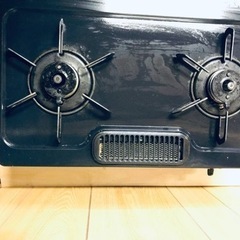 ✨2018年製✨2809番 パロマ✨LPガスコンロ✨IC-N36B-R‼️