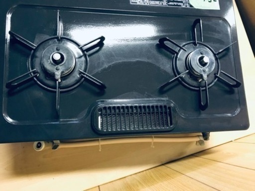 ✨2018年製✨2810番 パロマ✨都市ガスコンロ✨IC-N86KB-L‼️ - 新宿区