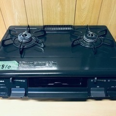 ✨2018年製✨2810番 パロマ✨都市ガスコンロ✨IC-N86KB-L‼️