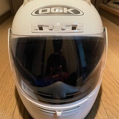 OGK フルフェイスヘルメット(L)
