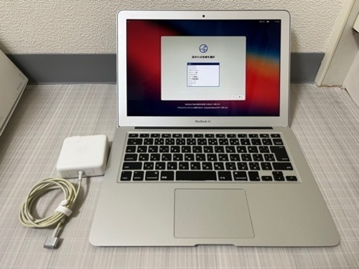 MacBook Air13インチ2013 メモリ4GB SSD 256GB