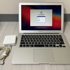 MacBook Air13インチ2013 メモリ4GB SSD ...