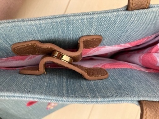 シンクビー スパンコール デニムバック 専用です！シンクビー