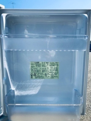 ②ET2466番⭐️SHARPノンフロン冷凍冷蔵庫⭐️2019年製