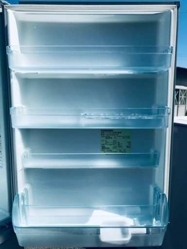 ②ET2476番⭐️ 375L⭐️ TOSHIBAノンフロン冷凍冷蔵庫⭐️