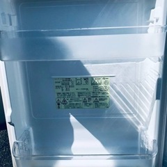 ②ET2477番⭐️SHARPノンフロン冷凍冷蔵庫⭐️
