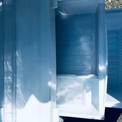 ②✨2019年製✨2466番 SHARP✨ノンフロン冷凍冷蔵庫✨SJ-D14E-W‼️