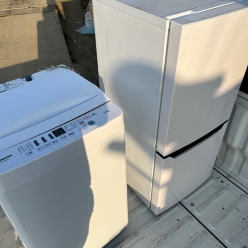 2019年製 ハイセンス 洗濯機冷蔵庫セット
