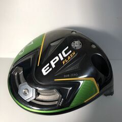 【名器・美品 最終値下げ・配送不可】】キャロウェイ　エピックフラッシュ　サブゼロ　ドライバー  9.0°