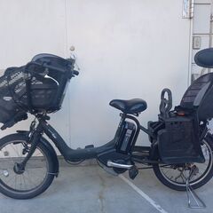 B1005 電動自転車 ヤマハ PAS KISS 8.9AH 20インチ