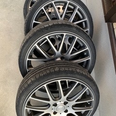 軽用　１７インチホイール