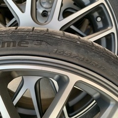 軽用　１７インチホイール